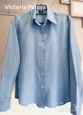 Дамска маркова риза POLO BY RALPH LAUREN , снимка 14 - Ризи - 47207433