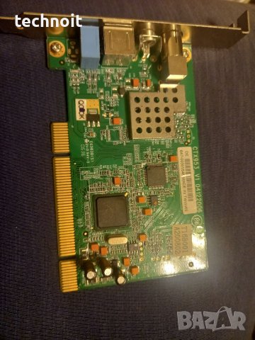 Medion CTX953 (V1.4.2) TV / DVB-T карта с композитен S-Video Audio PCI, снимка 4 - Видеокарти - 41492149