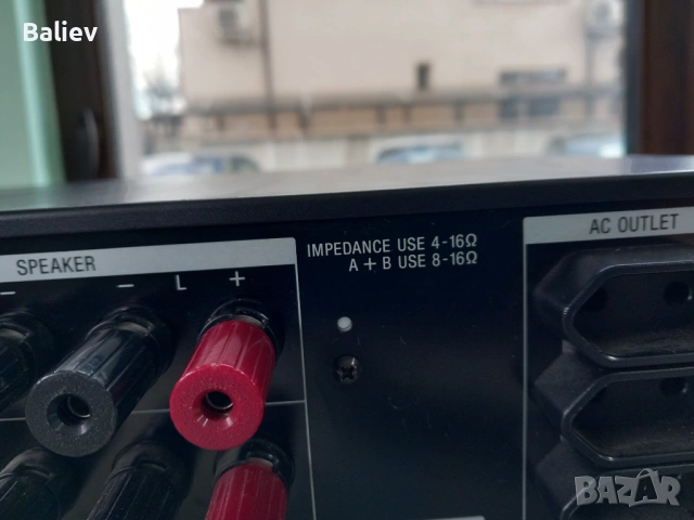 SONY F417R Стерео усилвател , снимка 14 - Ресийвъри, усилватели, смесителни пултове - 53031465