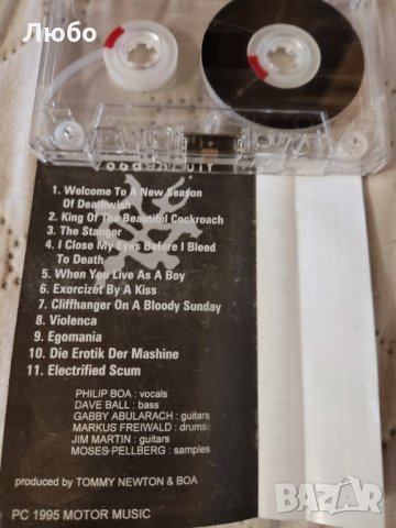 Voodoocult - Voodoocult, снимка 5 - Аудио касети - 35873689