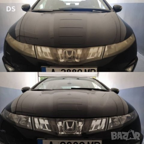 Професионално полиране и защита на фарове Бургас. Работим и през уикенда., снимка 8 - Полиране - 34508439