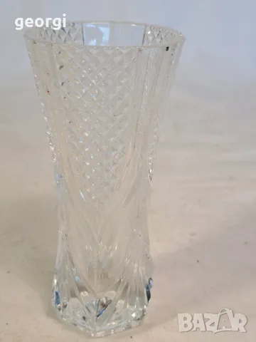 кристална ваза 23/1, снимка 2 - Вази - 49302869