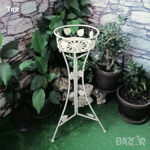 Метален цветарник 
