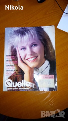 Quelle katalog - каталог (списание) на Квеле есен /зима 1989 /90г.