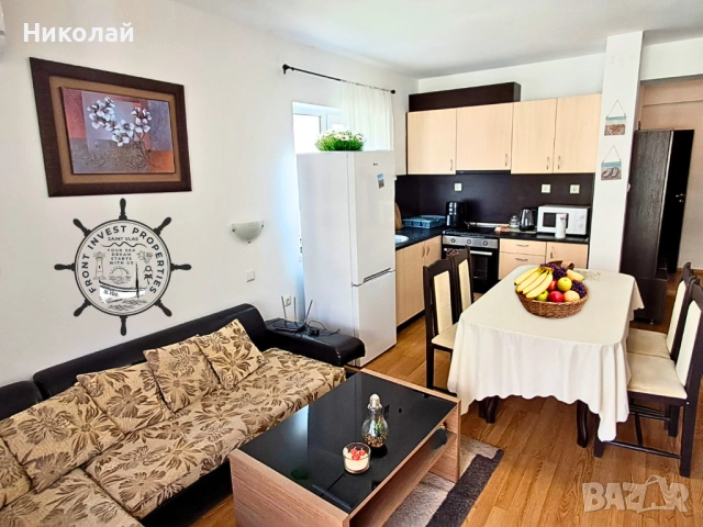 Тристаен апартамент за продажба в комплекс Village House - Свети Влас, снимка 3 - Апартаменти - 53610293