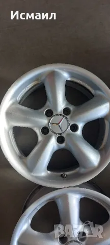 Аломиниеви джанти за Мецедес 16ц, снимка 3 - Гуми и джанти - 43778058