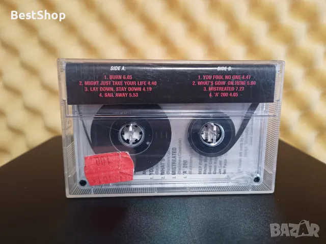 Deep Purple - Burn, снимка 2 - Аудио касети - 47980779