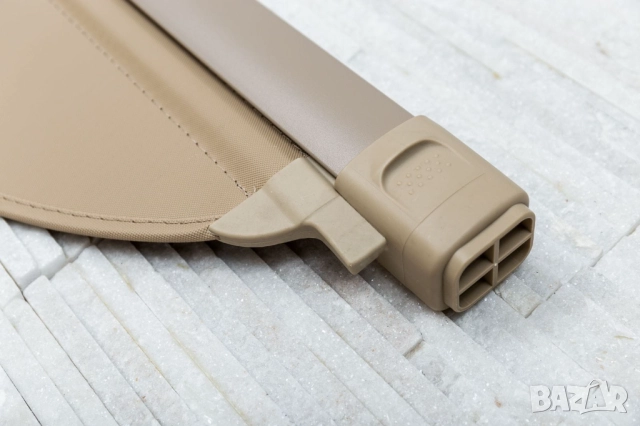 Щора за багажник Subaru Forester IV SJ 2014–2018, бежова, алуминий и PVC, снимка 3 - Аксесоари и консумативи - 51499354