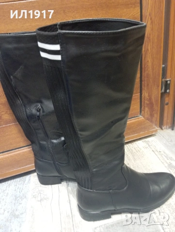 високи ботуши , снимка 3 - Дамски ботуши - 53419206