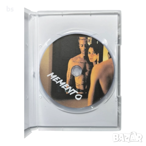 Мементо DVD -R с Кери Ан Мос, снимка 4 - DVD филми - 51514679