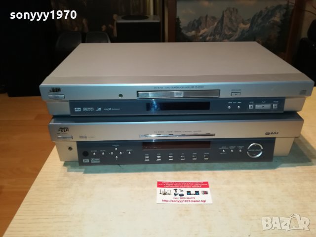 jvc receiver+dvd 2102221834, снимка 7 - Ресийвъри, усилватели, смесителни пултове - 35869383