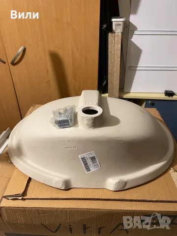 Две нови мивки за баня Vitra, снимка 4 - Мивки - 56118486