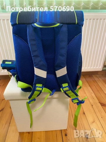 Ученическа раница, снимка 2 - Ученически пособия, канцеларски материали - 51481391