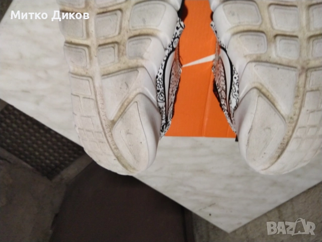 Nike FLEX RUNNER маркови дамски маратонки №35 стелка 22 см, снимка 6 - Маратонки - 51721863