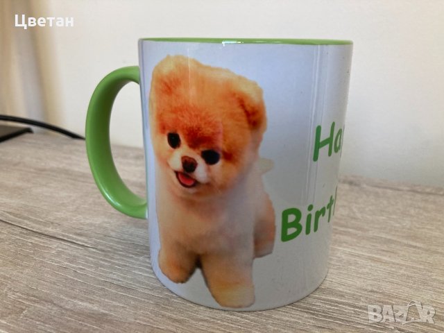 Чаша с етно мотив, надпис, снимкa,Чаши за Ивановден, Йордановден, Антоновден, Атанасовден, снимка 9 - Чаши - 28134634