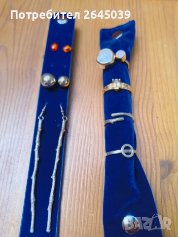 Лот бижута, снимка 5 - Бижутерийни комплекти - 52919613