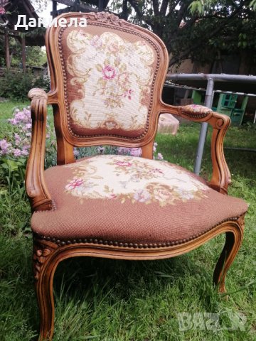 Кресло антик, снимка 3 - Дивани и мека мебел - 40866868