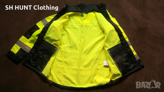 HELLY HANSEN 77210 ALNA Work Wear Jacket размер L работно яке W3-71, снимка 10 - Якета - 52111711