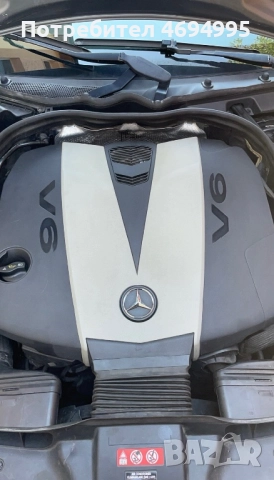 Двигател ОМ642, снимка 2 - Части - 52925951