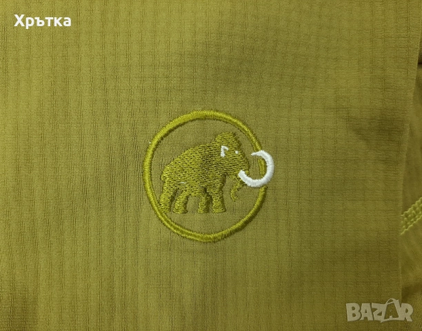 Mammut Kala Pattar - Оригинална мъжка блуза с цип размер M, снимка 8 - Блузи - 52558852
