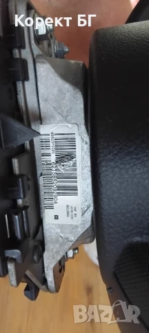 Мултифункционален волан с аербег airbag и лентов кабел + лост за мигачи/чистачки за Ситроен, снимка 6 - Части - 51160753
