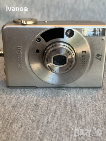 фотоапарат Canon Ixus 2