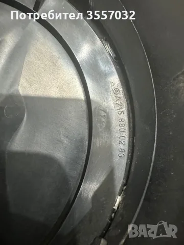 Оригинална емблема решетка Distronic за Mercedes CL (C215) / CLK / CLS, снимка 4 - Части - 55880484