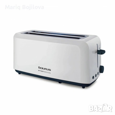 Тостер Taurus My Toast Duplo/ My Toast Duplo Cool, 1450W, снимка 5 - Тостери - 53601133