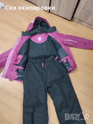 Дамска ски екипировка С размер , снимка 4 - Спортни екипи - 52595741