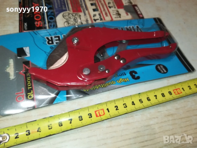 НОЖИЦА ЗА ПВЦ ТРЪБИ 0910252225