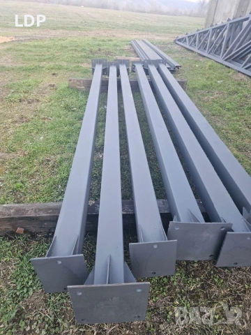 Метално хале 12/12-144кв., снимка 4 - Индустриална техника - 53727539