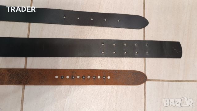 Колан 100%  естествена телешка кожа  ESPRIT  Mc Gregor, снимка 3 - Колани - 34275921