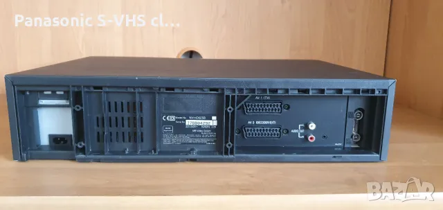 Panasonic NV-HD625B VCR-VHS Hi-Fi stereo, снимка 8 - Плейъри, домашно кино, прожектори - 48105639