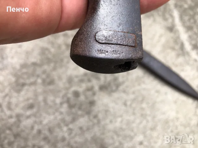 стар немски щик МАУЗЕР К98, снимка 15 - Антикварни и старинни предмети - 49460517