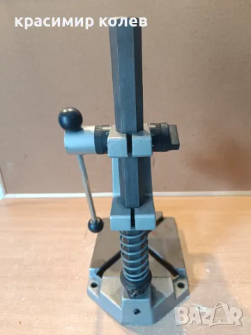 немска стойка за бормашина "WOLFCRAFT", снимка 7 - Бормашини - 50150060