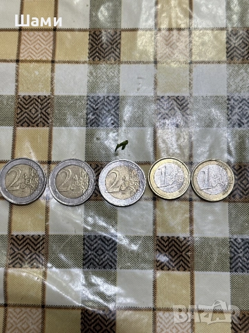 Здр продавам 2 евро рядка монета, снимка 2 - Нумизматика и бонистика - 49680221