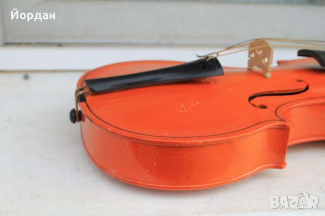 Стара СССР цигулка , снимка 11 - Струнни инструменти - 40644548