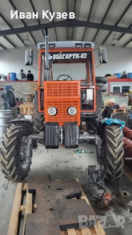 Болгар ТК 82 , снимка 6 - Селскостопанска техника - 50528654
