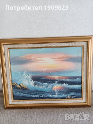 Маслена картина, снимка 1