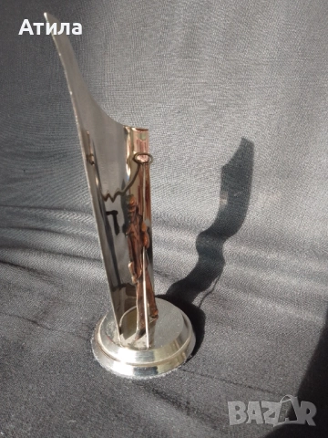 скулптура СССР, снимка 5 - Антикварни и старинни предмети - 52822467