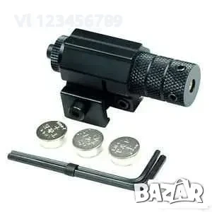 Червен лазерен прицел за оръжие/ LASER SIGHT /, снимка 2 - Оборудване и аксесоари за оръжия - 50677454