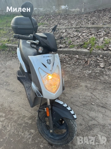 Kymco Agility 50cc, снимка 6 - Мотоциклети и мототехника - 53748800