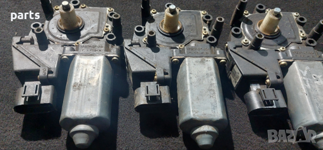 Лява Машинка - Моторче Стъкло Ауди А3 8L - A4 B5 - 0536001402 N, снимка 3 - Части - 44549413