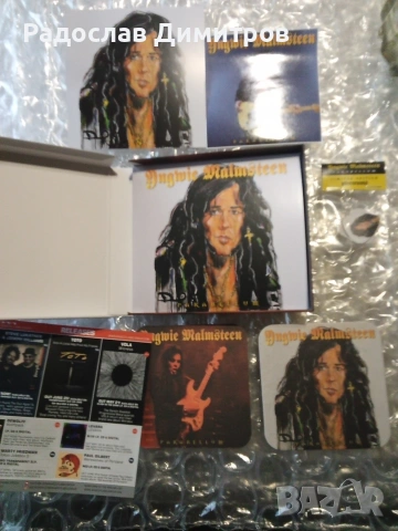 BOX Yngwie Malmsteen , снимка 5 - CD дискове - 53844185
