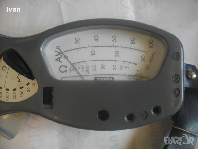 НОВИ АМПЕР КЛЕЩИ 100А/600V ОРИГИНАЛНИ Made in FRANCE METRIX №84 С ЧАНТА ОТ ЕСТЕСТВЕНА КОЖА, снимка 10 - Клещи - 50621341