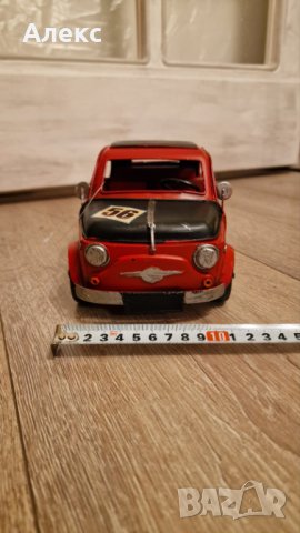 Голям метален Фиат– Нов., снимка 4 - Колекции - 40955886