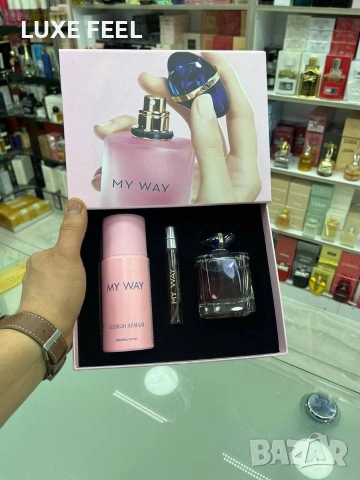 Подаръчни Комплекти ⚜️ Versace Victoria Secret My Way, снимка 4 - Дамски парфюми - 52668610