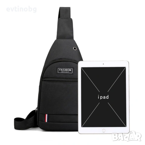 Мъжка спортно-елегантна раница с една коригираща презрамка BAG110, снимка 4 - Раници - 53844571