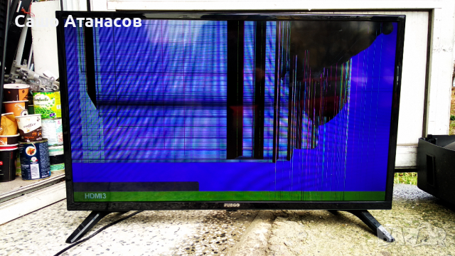 FUEGO 32FJ110 със счупена матрица ,WT84R2600 ,R28-S00271-0120 ,MS-L3655 V1 ,PT320AT01-2 Ver.2.0
