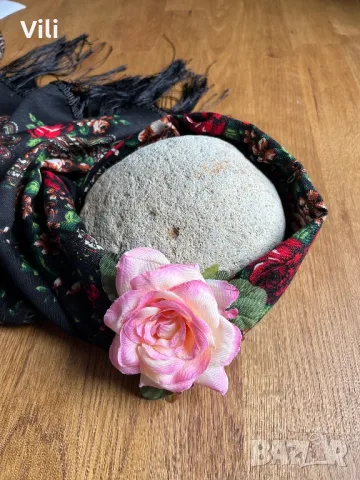 Роза на щипка за коса , снимка 7 - Аксесоари за коса - 49771829